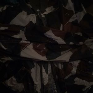 Camo Burberry jacket
